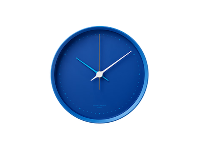Georg Jensen - Henning Koppel Vægur, 10 cm - Iconic Blue