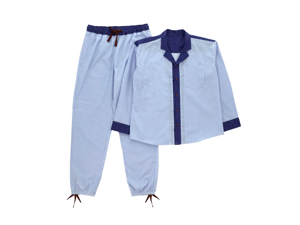 Södahl Suite One Weekend Stories pyjamas, sky blue S/M