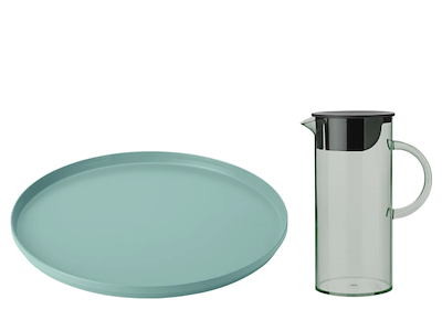 Stelton Emma EM77 Kande m. låg samt EM Bakkesæt - Grøn