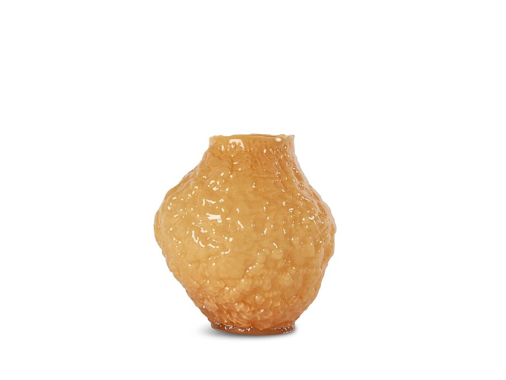Byon - Corallo vase, medium - Sennepsgul
