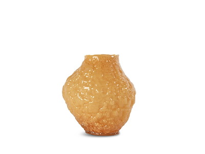 Byon - Corallo vase, medium - Sennepsgul