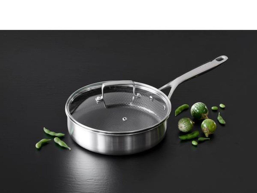 Morsø 79Nord Hybrid Sauterpande 24 cm m. glaslåg