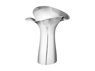Georg Jensen Bloom Vase i rustfrit stål - 28 cm