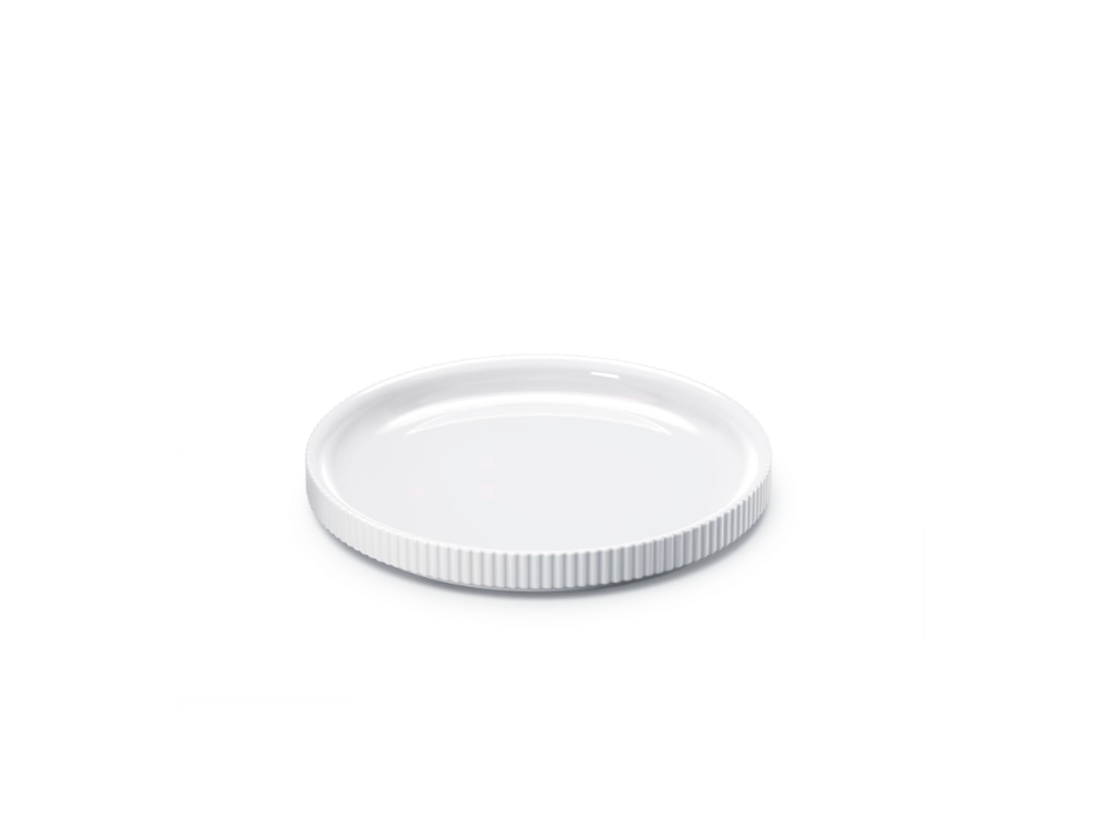 Georg Jensen Bernadotte Dessertallerken 17 cm - 8 stk.