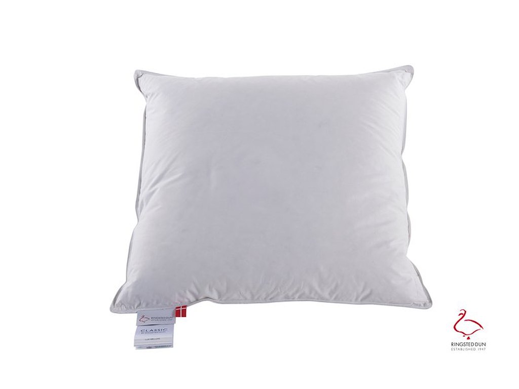 Hovedpude Classic Lux 2 stk 60x63 650 gram Ringsted Dun