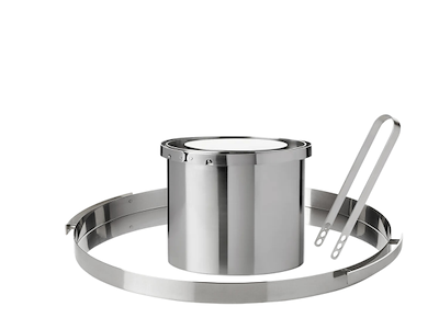 Stelton - Arne Jacobsen Issand 1 l og Istang samt serveringsbakke