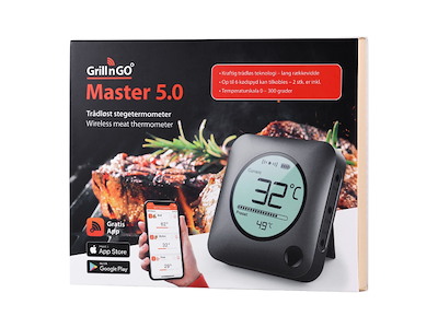 Grillngo Master 5,0 Bluetooth stegetermometer