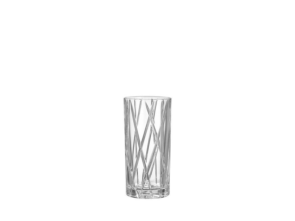 Orrefors City Highball 37 cl, 4 pack - B7,2 x H15 cm