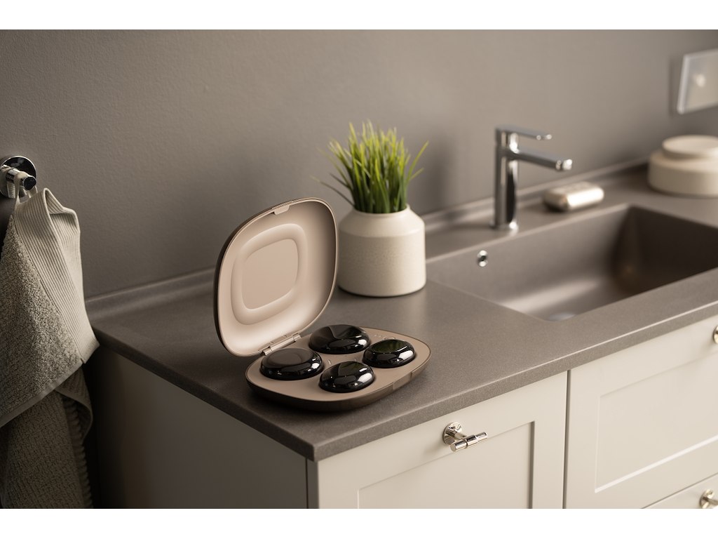 Hot Stone Massage-sæt