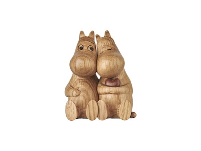 Moomin - Moomin Hug 80, Oak, H 10 cm