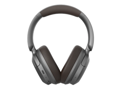 Miiego - Moove 50 Silence trådløse høretelefoner med hybrid aktiv støjreduktion + App - Titanium/Brun