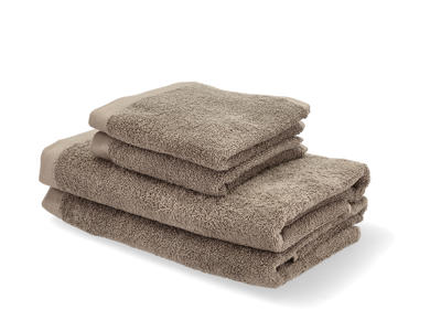 Södahl Håndklæder Gave str. M, Comfort Organic, Taupe