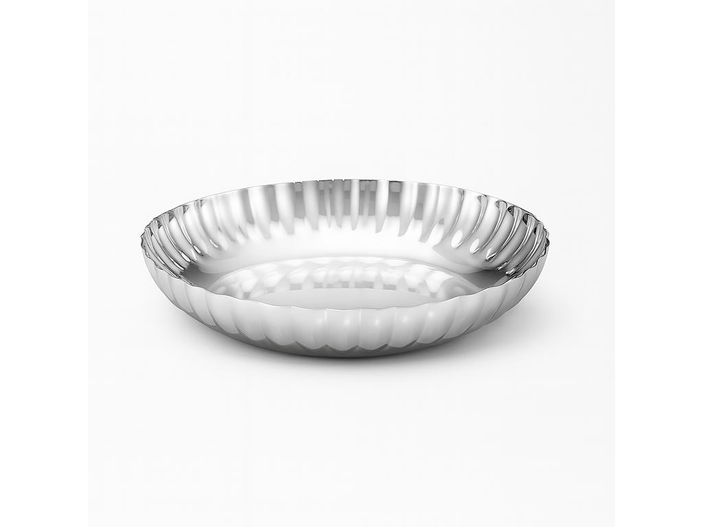 Georg Jensen Bernadotte snackskål 17,5 cm