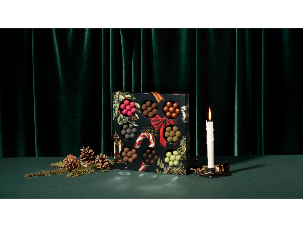 Lakrids by Bülow Selection Box (Winter 2025) 350g