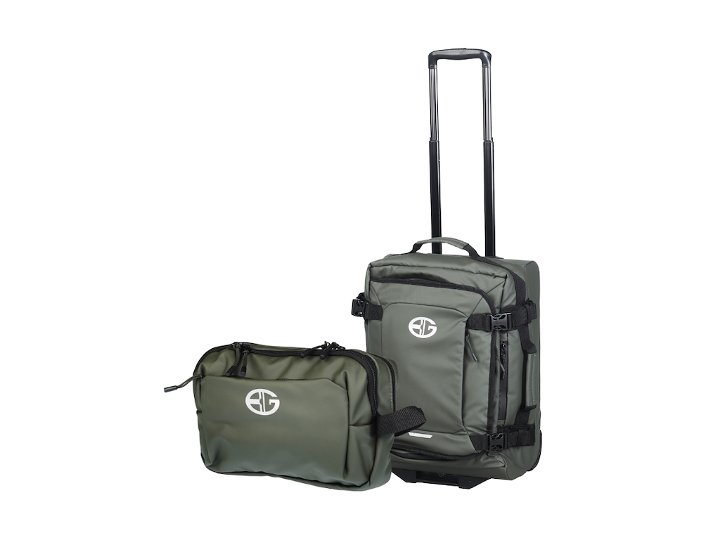 Bon Gout Duffel Poly & Toilet Kit Polu - Green