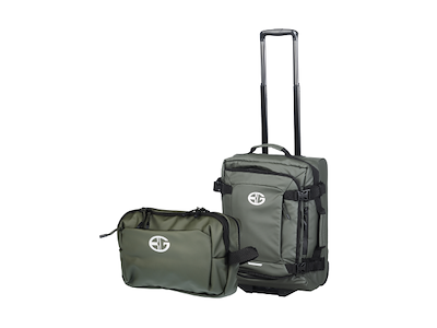 Bon Gout Duffel Poly & Toilet Kit Polu - Green