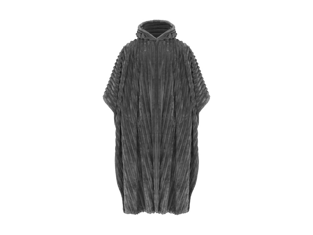 Kosta Linnewäfveri Cozy Plaid Steel - 2 pak