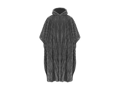 Kosta Linnewäfveri Cozy Plaid Steel - 2 pak