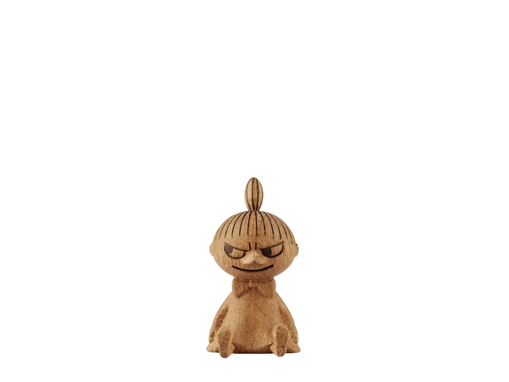 Moomin - Little My S, Oak, H 6 cm