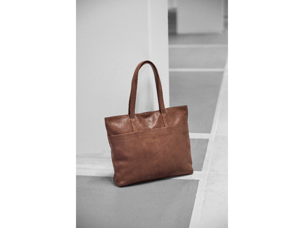 Markberg - Molina MBG Shopper - Cognac