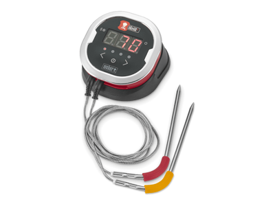 Weber iGrill 2 termometer og Weber grillhandske