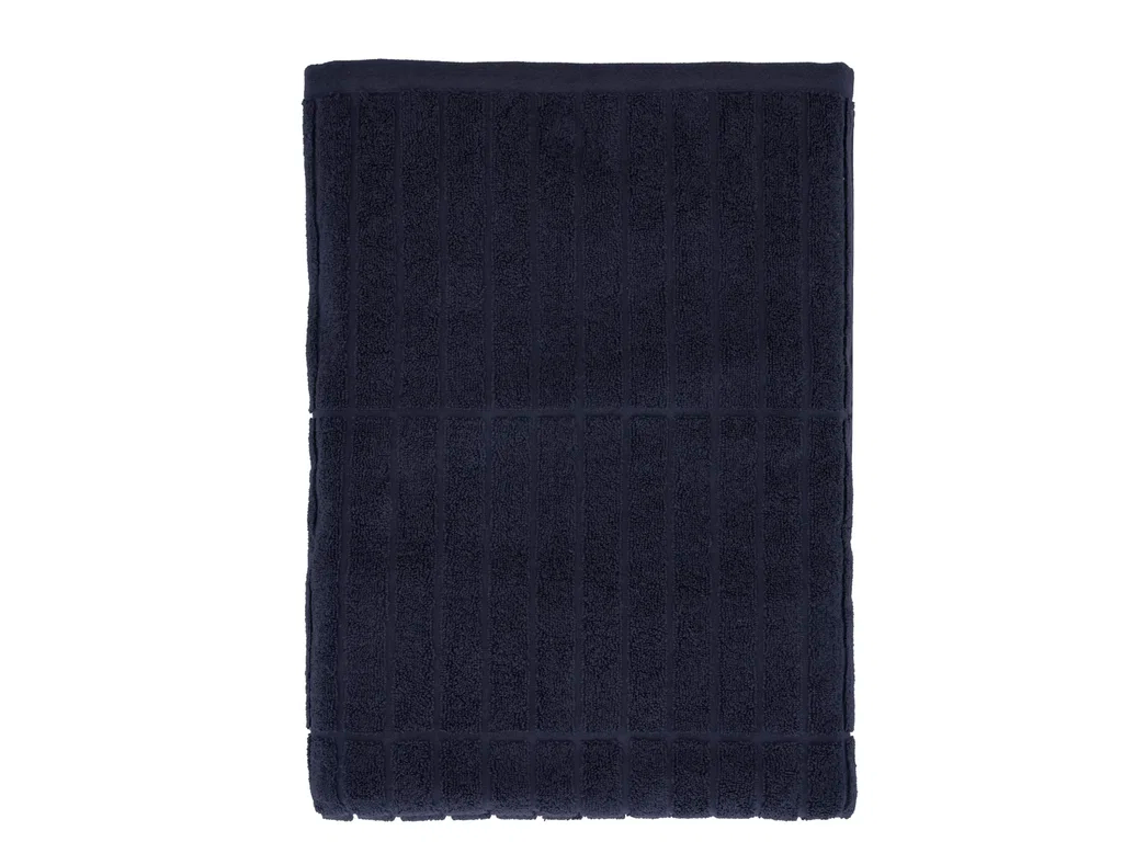 Södahl Suite One Essence håndklæde 100 x 180 cm, navy blue