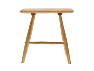 Villa Collection Skammel 46,5 x 28 x 45 cm i naturolieret FSC certificeret egetræ, Bodo