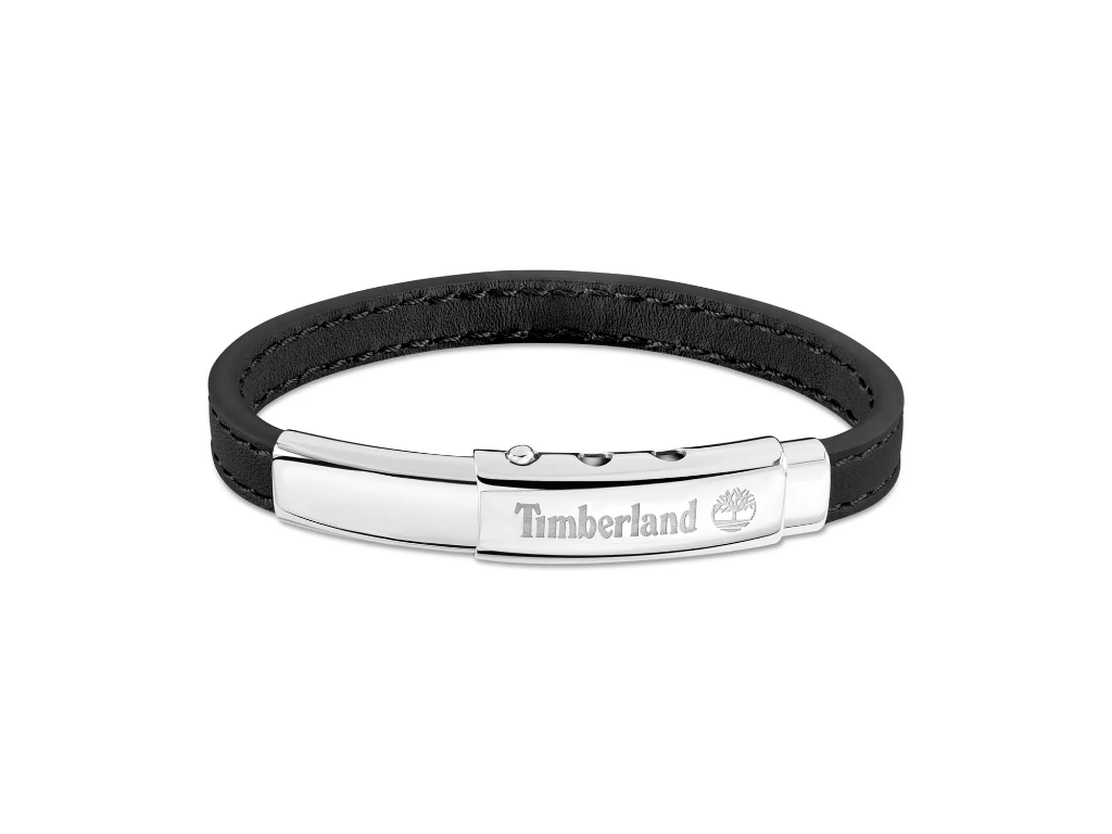 Timberland Amity armbånd - Recycled læder - Sort