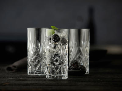 Lyngby Glas Highball 36 cl 6 stk, Melodia