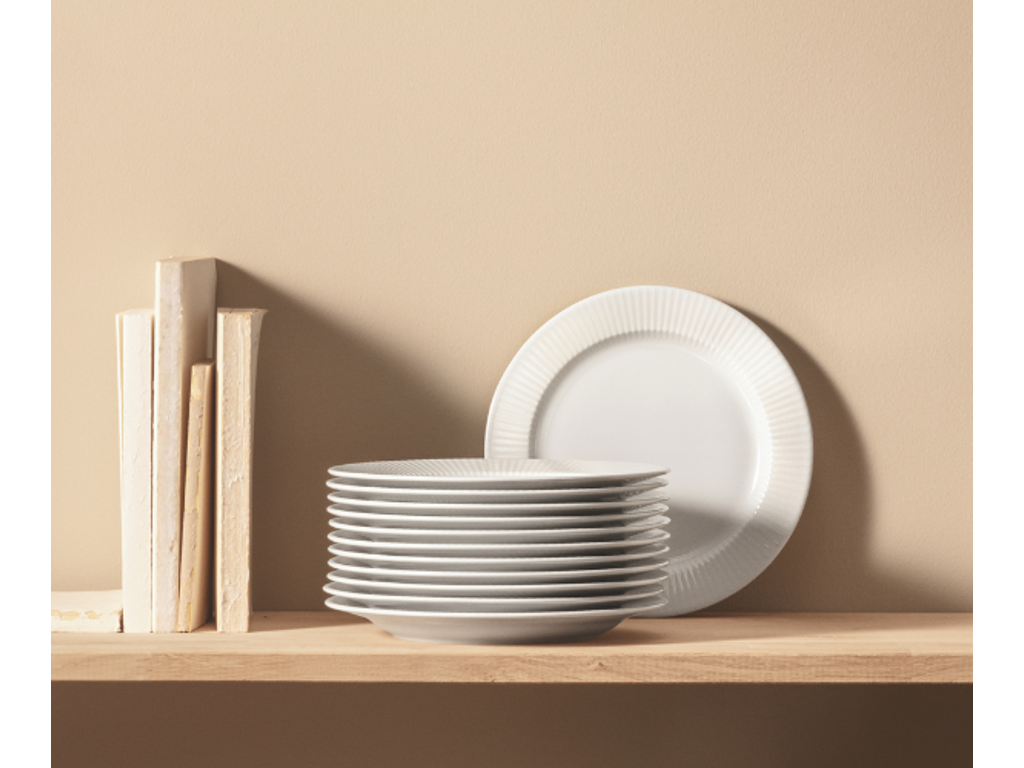 Eva Trio Legio Nova frokosttallerken 22 cm 8 stk.