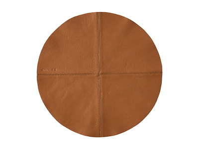 Muubs - Dækkeservietter Camou rundt Ø36 cm - Bøffel, Camel