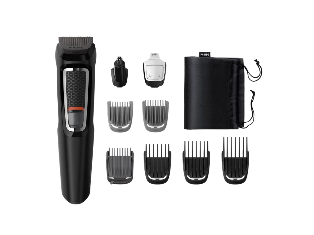 Philips Multigroom series 3000, 9-i-1 hårklippersæt