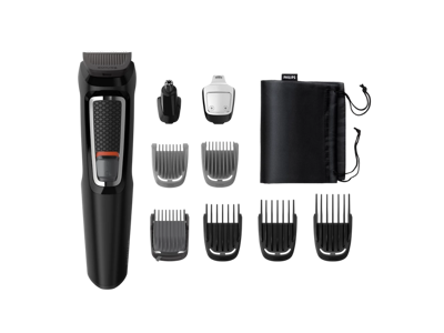 Philips Multigroom series 3000, 9-i-1 hårklippersæt