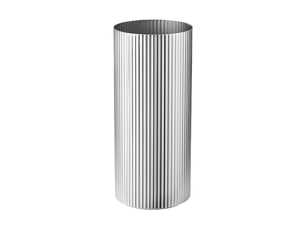 Georg Jensen Bernadotte Vase - H 19 cm - Ø 8,2 cm