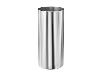 Georg Jensen Bernadotte Vase - H 19 cm - Ø 8,2 cm