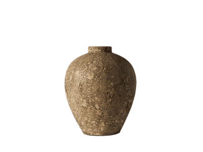 Muubs - Luna Terrakotta Krukke - Ø32x40 cm - Beige