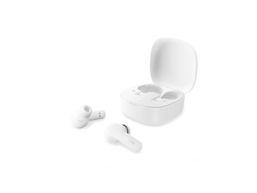 Philips True Wireless in-ear hovedtelefoner - Hvid