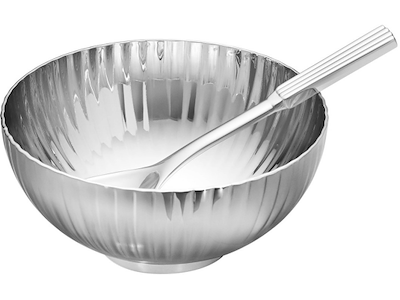 Georg Jensen Bernadotte saltkar inkl. ske