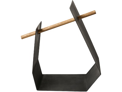 Andersen - Edge Magazine Holder - 38x35x45 cm
