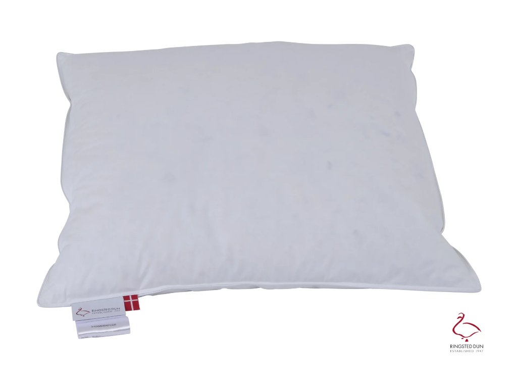 Hovedpude 60x63 Lux mellem 650 gram  Ringsted Dun