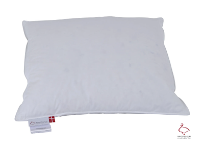 Hovedpude 60x63 Lux mellem 650 gram  Ringsted Dun