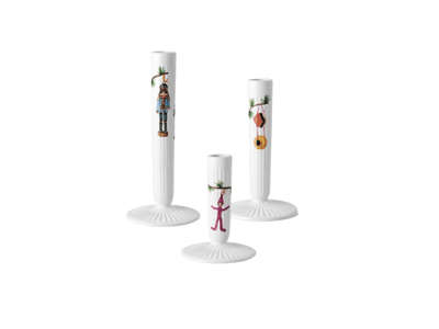 Kähler Hammershøi Christmas lysestager H12, H16, H20 cm