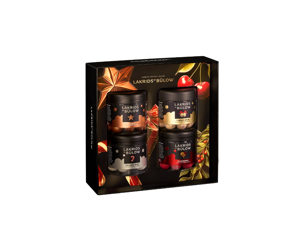 Lakrids by Bülow Black Box 4 x small (Winter 2026) 460g