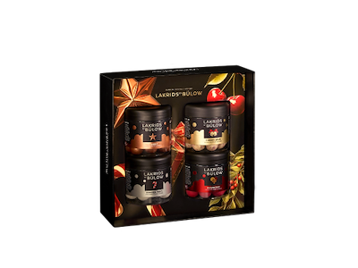 Lakrids by Bülow Black Box 4 x small (Winter 2026) 460g