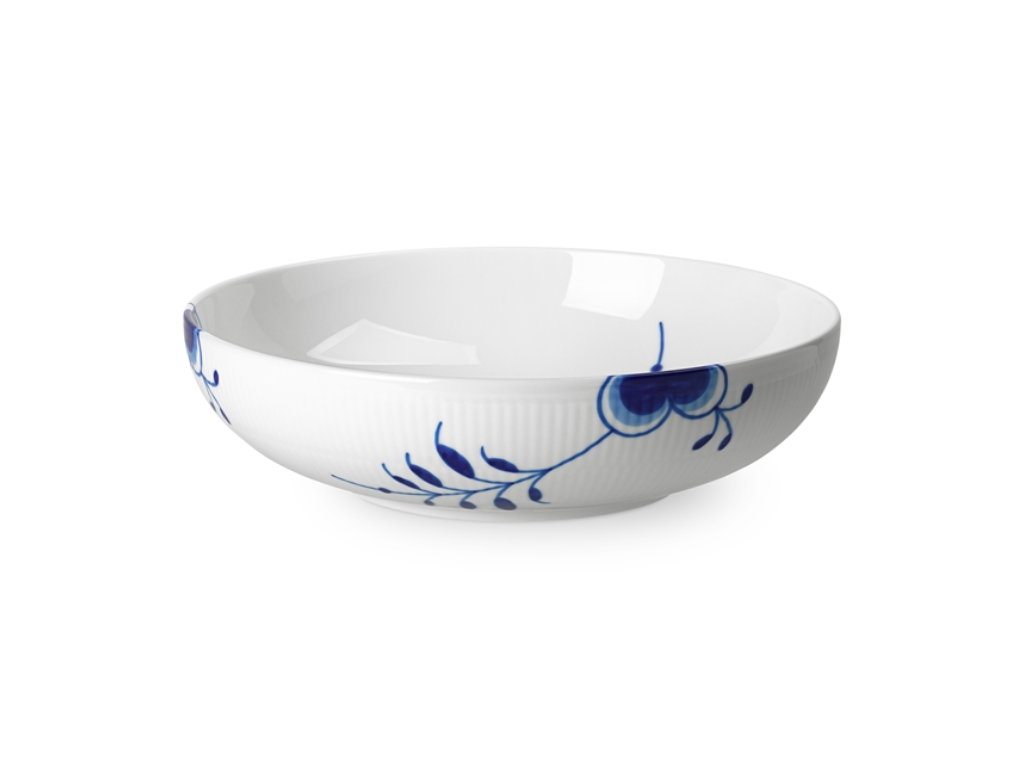 Royal Copenhagen Mega riflet skål 28 cm