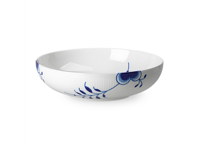 Royal Copenhagen Mega riflet skål 28 cm