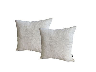 SACKit Comfort Cushion Outdoor - Beige - 45 x 45 cm 2 stk.