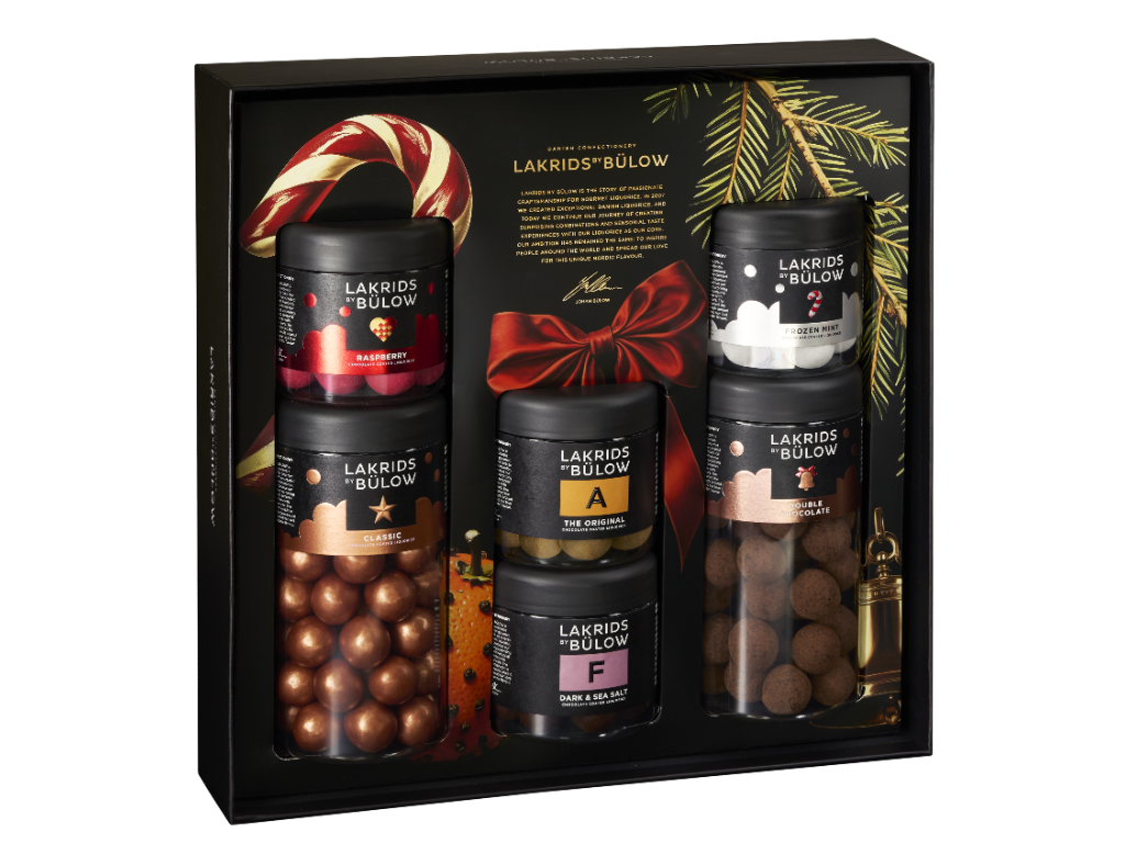 Lakrids by Bülow Black Box Large (Winter 2025) 1000g