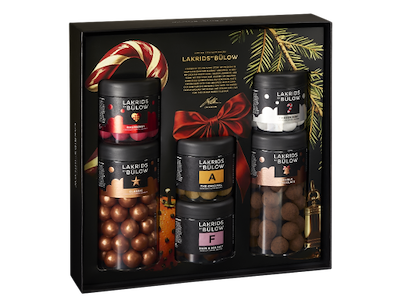 Lakrids by Bülow Black Box Large (Winter 2025) 1000g