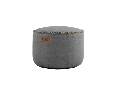 SACKit RETROit Pouf Grey Malange